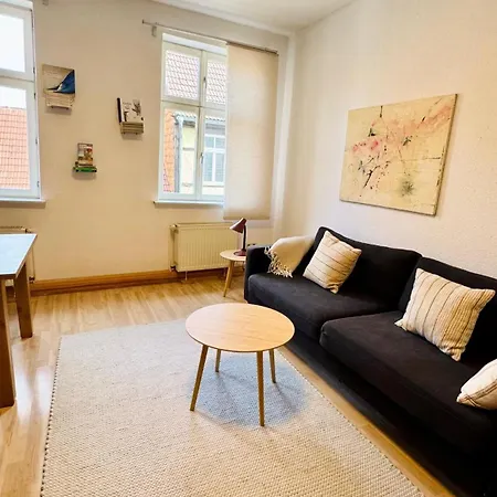 Bleibe Am Kirchhof 公寓 奎德林堡