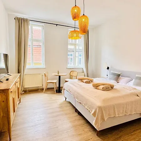 Bleibe Am Kirchhof Lejlighed Quedlinburg