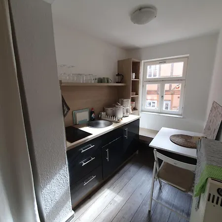 Appartement Bleibe Am Kirchhof Quedlinburg