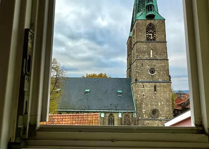 公寓 Bleibe Am Kirchhof