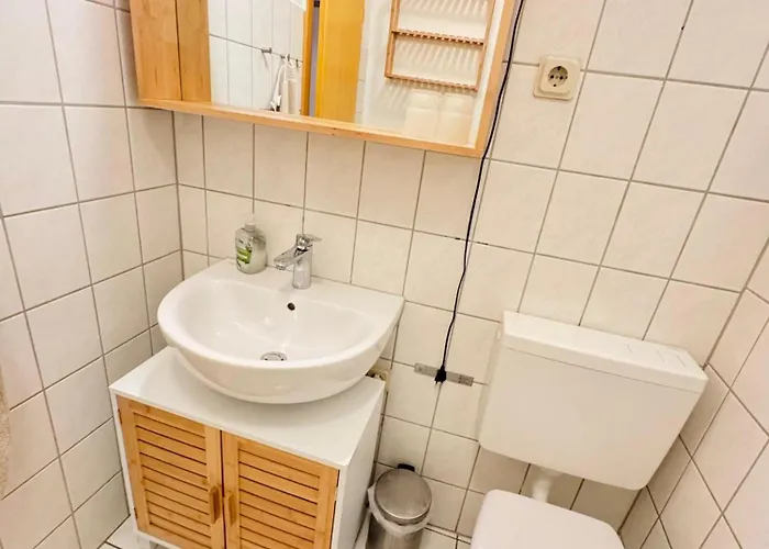 Bleibe Am Kirchhof 公寓 奎德林堡