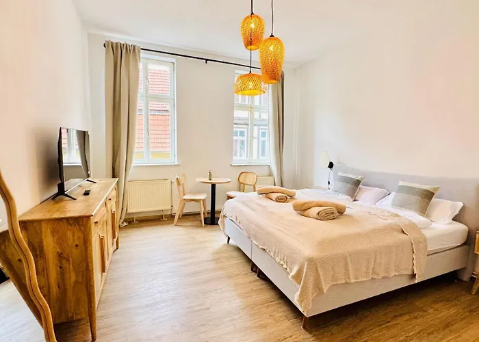 Bleibe Am Kirchhof Apartment Quedlinburg