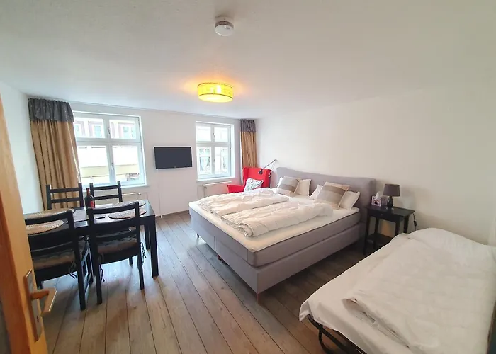 Bleibe Am Kirchhof Apartment