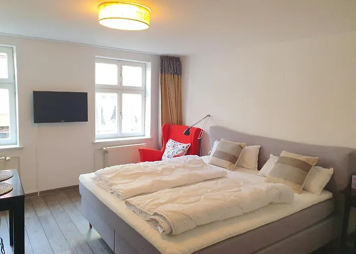 Bleibe Am Kirchhof 奎德林堡