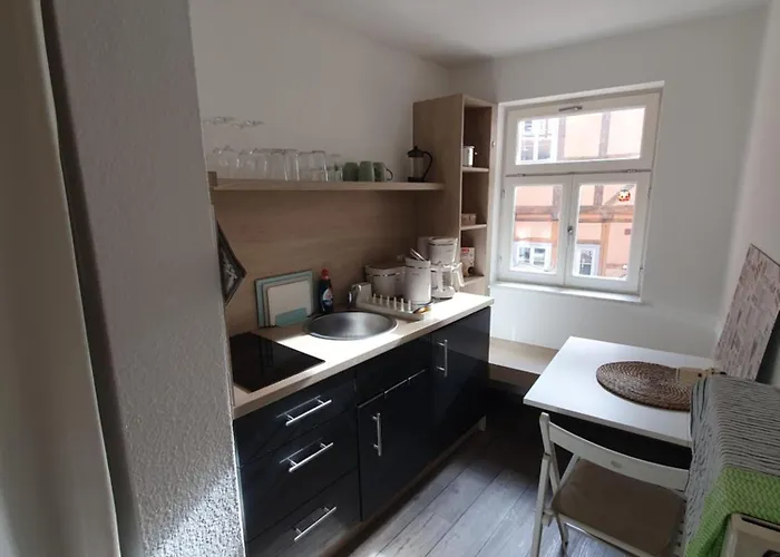 Apartment Bleibe Am Kirchhof Quedlinburg